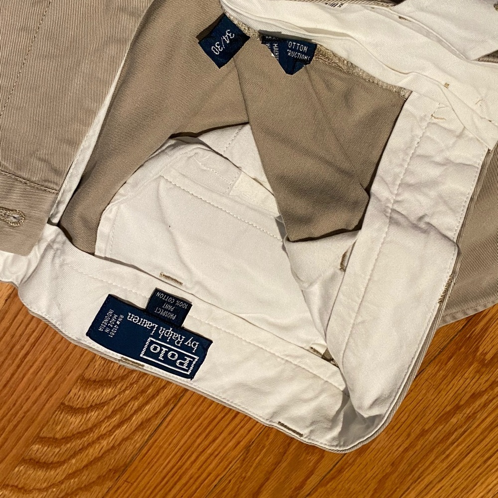 Men’s Polo Pants - size 34/30